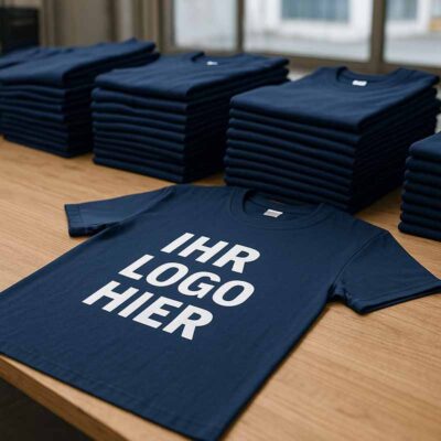 großbestellung t-shirts