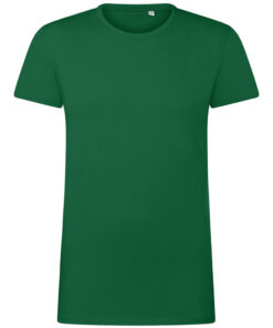 Männer Premium Bio T-Shirt – Vorderansicht in Grün