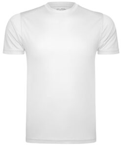 Männer Funktionsshirt – Vorderansicht in Weiß